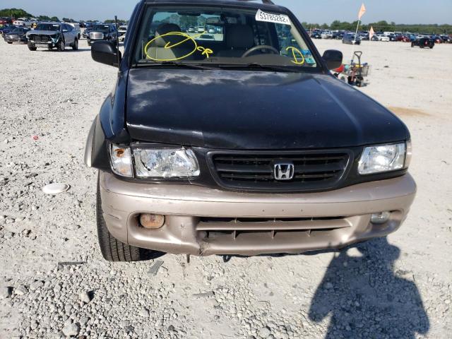 Photo 9 from auction – 2001 HONDA PASSPORT E with VIN 4S6CK58W014401719
