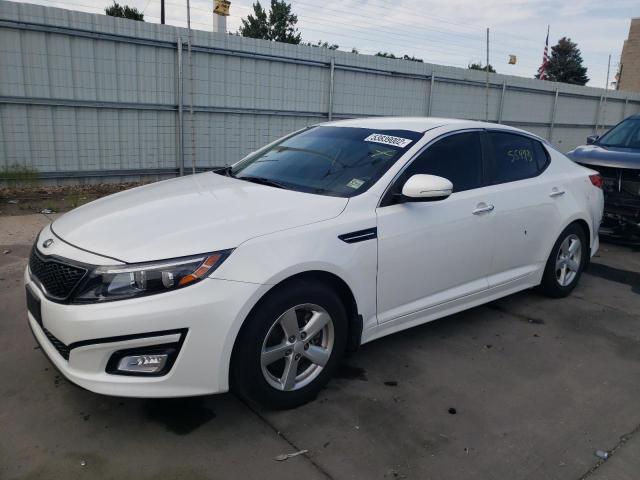 Photo 2 from auction – 2015 KIA OPTIMA LX with VIN KNAGM4A78F5631612