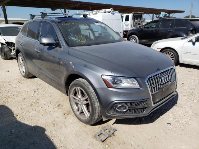 AUDI Q5 PRESTIG 2015 with VIN WA1WGAFPXFA105593 - Photo from auction