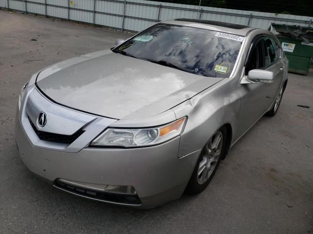 Photo 2 from auction – 2010 ACURA TL with VIN 19UUA8F23AA019015