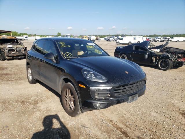PORSCHE CAYENNE 2016 with VIN WP1AA2A24GKA36803 - Photo from auction