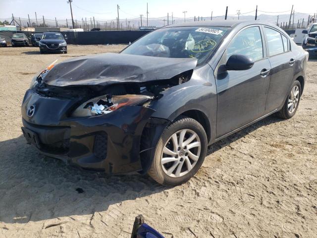 Photo 2 from auction – 2012 MAZDA 3 I with VIN JM1BL1V87C1577434