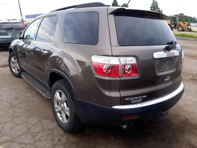 Photo 3 from auction – 2009 GMC ACADIA SLE with VIN 1GKER13D19J147097