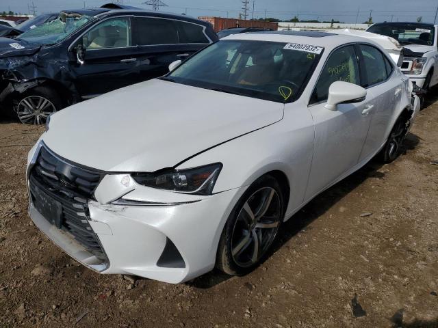 Photo 2 from auction – 2017 LEXUS IS 300 with VIN JTHCM1D2XH5015931