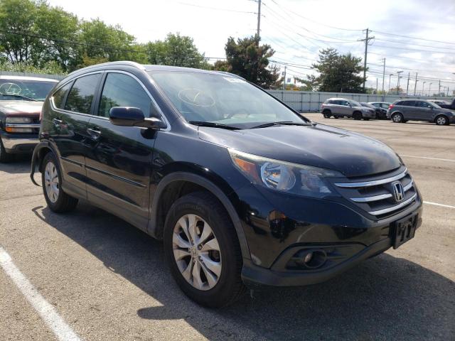 HONDA CR-V EXL 2014 with VIN 5J6RM4H70EL009317 - Photo from auction