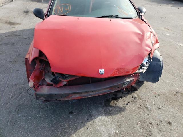 Photo 9 from auction – 2003 DODGE NEON SE with VIN 1B3ES26C23D105263