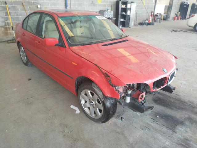 BMW 325 I 2005 with VIN WBAEV33455KW16082 - Photo from auction
