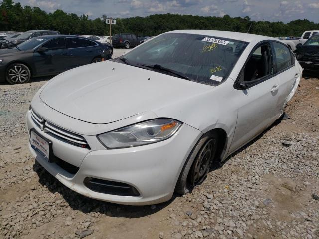 Photo 2 from auction – 2014 DODGE DART SE with VIN 1C3CDFAA3ED907583