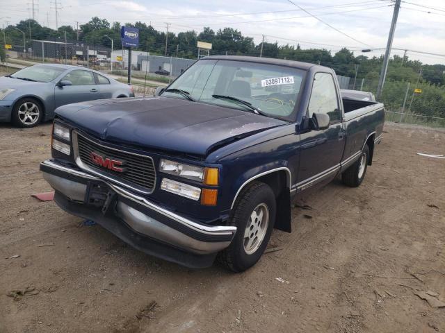 Photo 2 from auction – 1995 GMC SIERRA C15 with VIN 1GTEC14Z7SZ556557