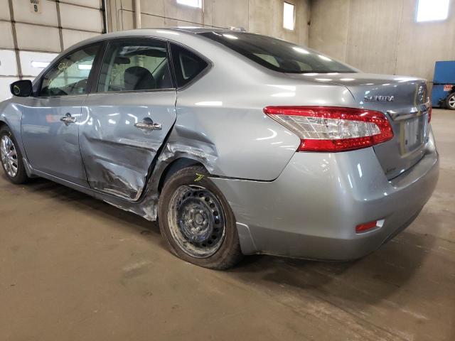 Photo 9 from auction – 2013 NISSAN SENTRA with VIN 3N1AB7AP2DL741426