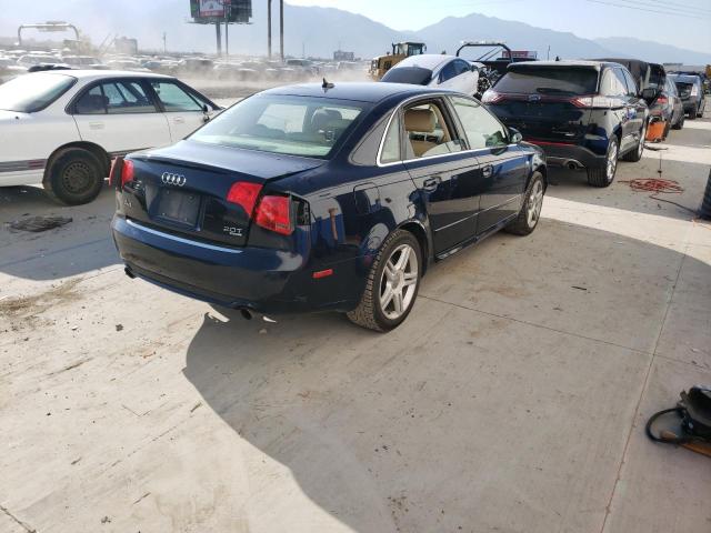 Photo 4 from auction – 2008 AUDI A4 2.0T QU with VIN WAUDF78E38A076551