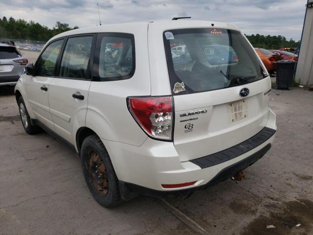 Photo 3 from auction – 2010 SUBARU FORESTER 2 with VIN JF2SH6AC5AG736083