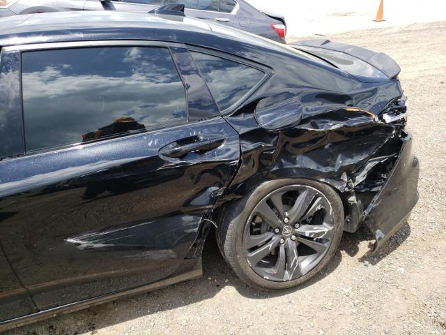 Photo 9 from auction – 2021 ACURA TLX TECH A with VIN 19UUB6F58MA008446