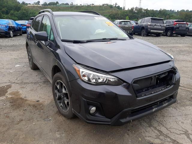 SUBARU CROSSTREK 2019 with VIN JF2GTACC9K8302975 - Photo from auction