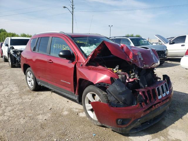 JEEP COMPASS SP 2017 with VIN 1C4NJCBA5HD147686 - Photo from auction