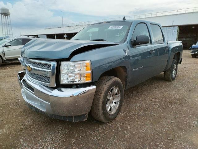 Photo 2 from auction – 2013 CHEVROLET SILVERADO with VIN 3GCPCSE05DG163349