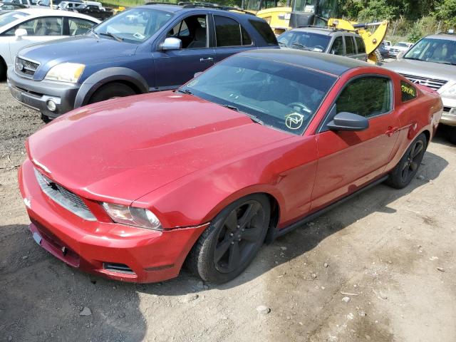 Photo 2 from auction – 2012 FORD MUSTANG with VIN 1ZVBP8AM0C5220344