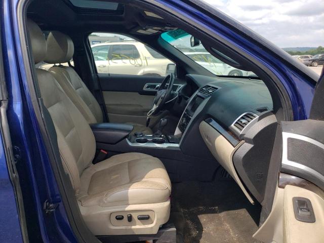 Photo 5 from auction – 2015 FORD EXPLORER L with VIN 1FM5K8F83FGB70392