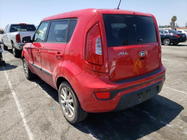 Снимка 3 от търг – 2012 KIA SOUL + с VIN KNDJT2A60C7367180