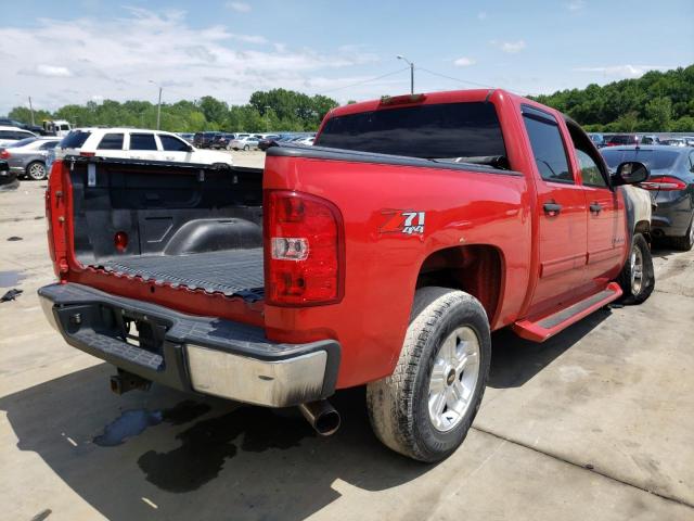 Photo 4 from auction – 2009 CHEVROLET SILVERADO with VIN 3GCEK23309G268251