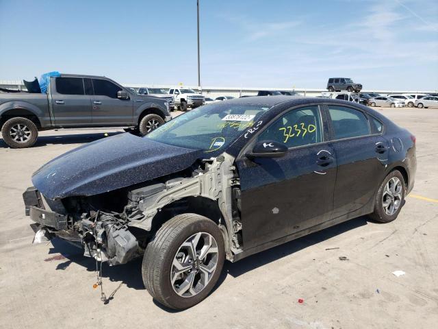 Photo 9 from auction – 2021 KIA FORTE FE with VIN 3KPF24AD1ME408548