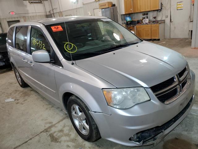 DODGE GRAND CARA 2012 with VIN 2C4RDGDG1CR110318 - Photo from auction
