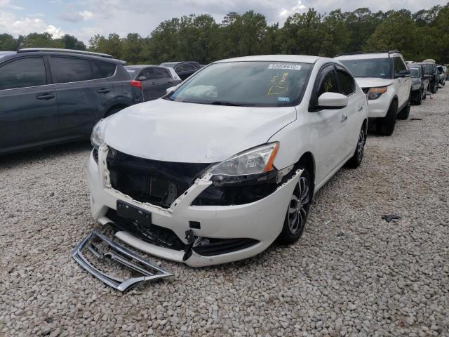 Photo 2 from auction – 2015 NISSAN SENTRA S with VIN 3N1AB7AP1FY314034