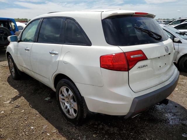 Photo 3 from auction – 2009 ACURA MDX TECHNO with VIN 2HNYD284X9H500681