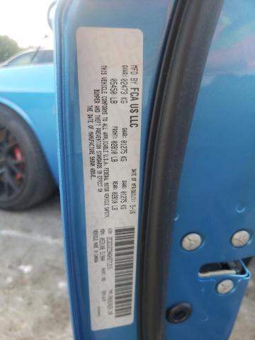 Photo 10 from auction – 2016 DODGE CHALLENGER with VIN 2C3CDZC94GH271315