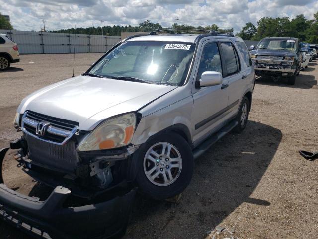 Photo 2 from auction – 2004 HONDA CR-V with VIN SHSRD78834U239671