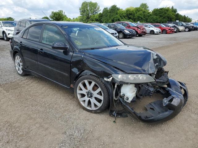 MAZDA 6 S 2008 with VIN 1YVHP85D685M41147 - Photo from auction