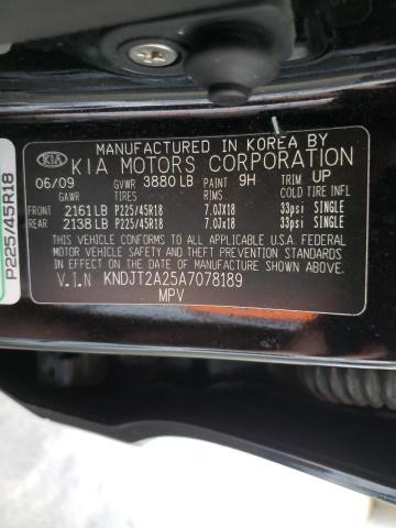 Photo 10 from auction – 2010 KIA SOUL + with VIN KNDJT2A25A7078189