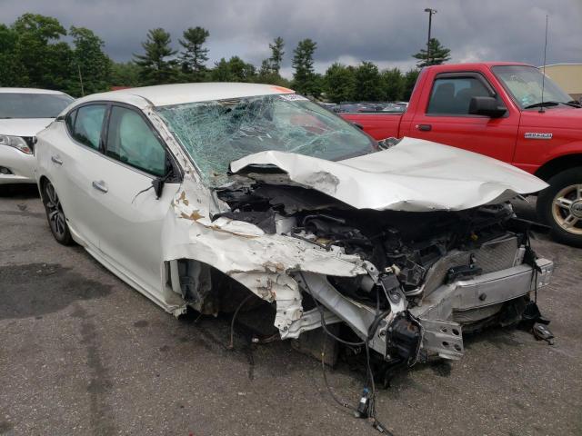 NISSAN MAXIMA S 2019 with VIN 1N4AA6AV4KC376173 - Photo from auction