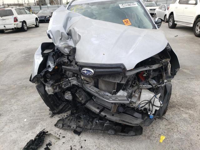 Photo 9 from auction – 2020 SUBARU FORESTER S with VIN JF2SKARCXLH436979