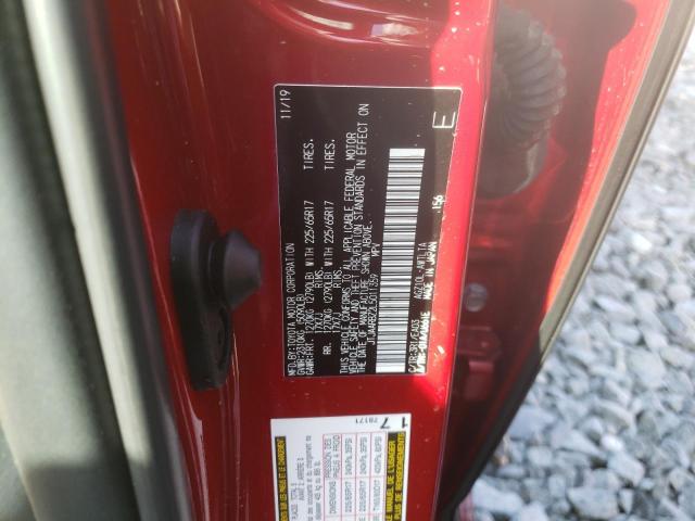 Photo 10 from auction – 2020 LEXUS NX 300 BAS with VIN JTJAARBZ2L5011359