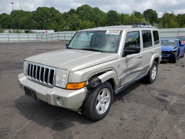 Photo 9 from auction – 2007 JEEP COMMANDER with VIN 1J8HG58PX7C584745