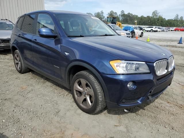 BMW X3 XDRIVE2 2011 with VIN 5UXWX5C54BL700274 - Photo from auction