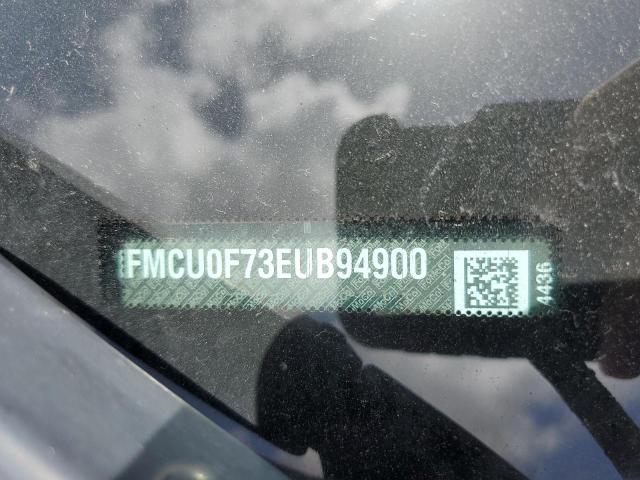 Photo 10 from auction – 2014 FORD ESCAPE S with VIN 1FMCU0F73EUB94900