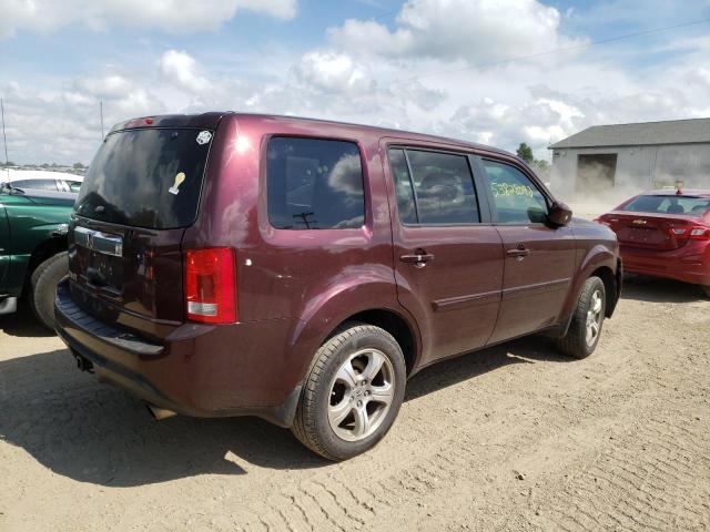 Photo 4 from auction – 2014 HONDA PILOT EXL with VIN 5FNYF3H54EB017797