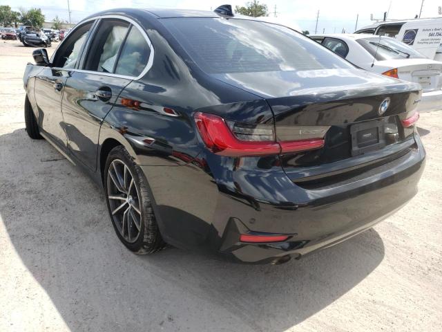 Photo 3 from auction – 2020 BMW 330I with VIN 3MW5R1J05L8B22666