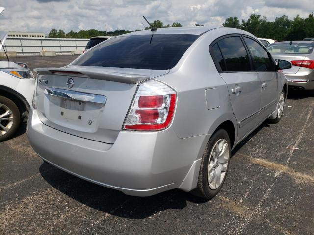 Photo 4 from auction – 2012 NISSAN SENTRA 2.0 with VIN 3N1AB6AP9CL742839