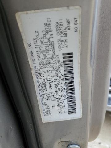 Photo 10 from auction – 2003 TOYOTA SEQUOIA SR with VIN 5TDBT44A13S168807