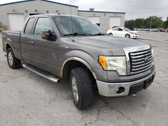 FORD F150 SUPER 2012 with VIN 1FTFX1EF4CKD19757 - Photo from auction