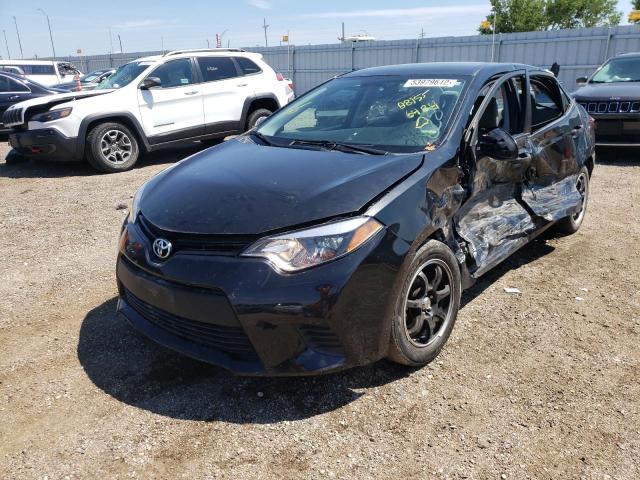 Photo 2 from auction – 2014 TOYOTA COROLLA L with VIN 2T1BURHE1EC186484