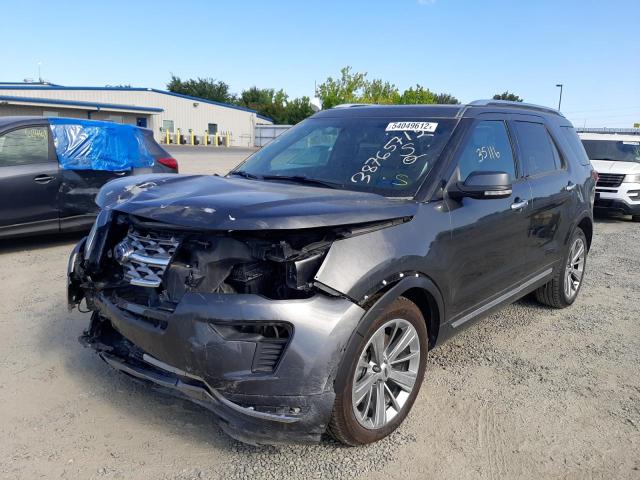Photo 2 from auction – 2018 FORD EXPLORER L with VIN 1FM5K7F82JGA28277