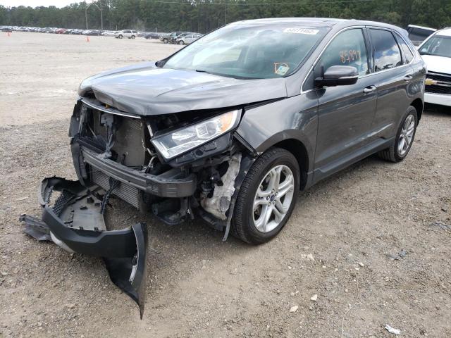 صورة رقم 2 من المزاد - 2018 FORD EDGE TITAN مع VIN 2FMPK3K95JBB07434