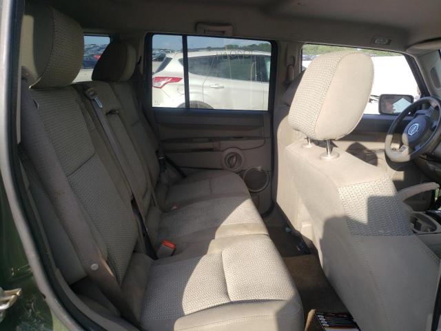 Photo 6 from auction – 2007 JEEP COMMANDER with VIN 1J8HG48K37C598534