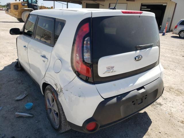 Photo 3 from auction – 2015 KIA SOUL with VIN KNDJN2A28F7158281