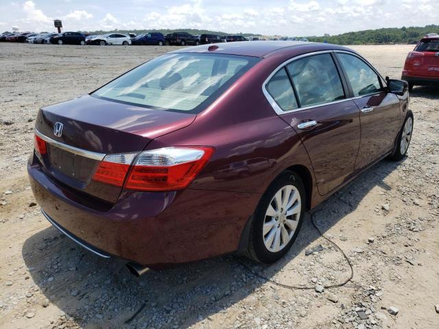 Photo 4 from auction – 2014 HONDA ACCORD EXL with VIN 1HGCR2F80EA124509