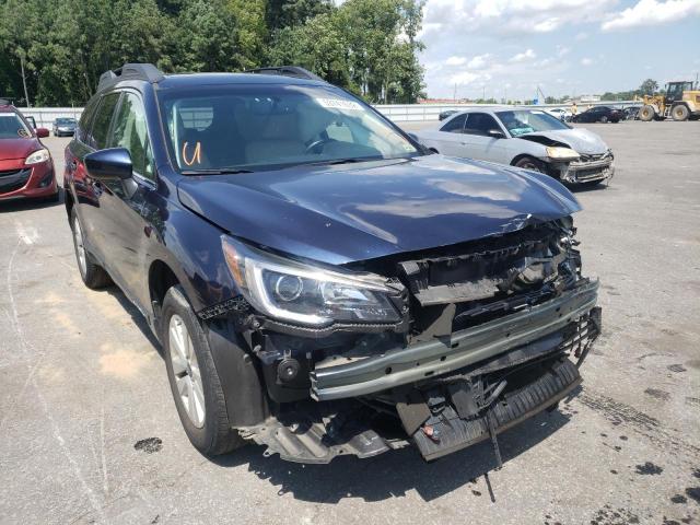 SUBARU OUTBACK 2. 2018 with VIN 4S4BSADCXJ3256235 - Photo from auction